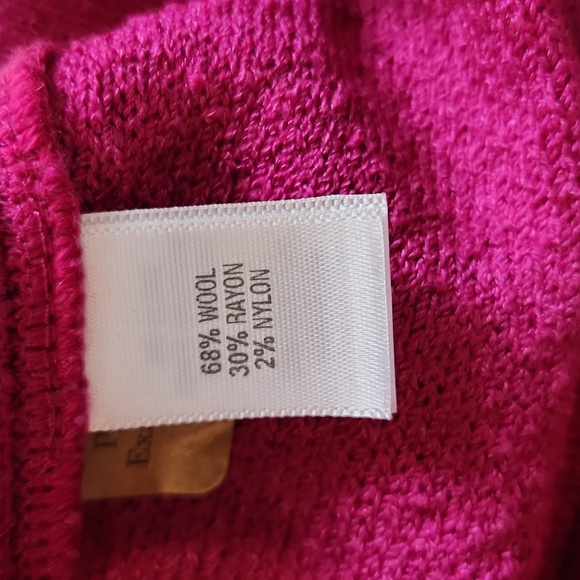 St. John collection Wool Blend Jacket Blazer Short Sleeve Womens Size 12 - Picture 7 of 7